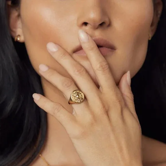 Awe Inspired- Medusa Ring