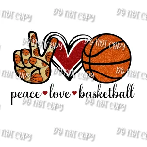 Basketball Glitter