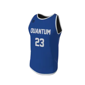 Basketball LiteOneX - Blue & Black Jersey LiteOneX Jersey. (x 12)
