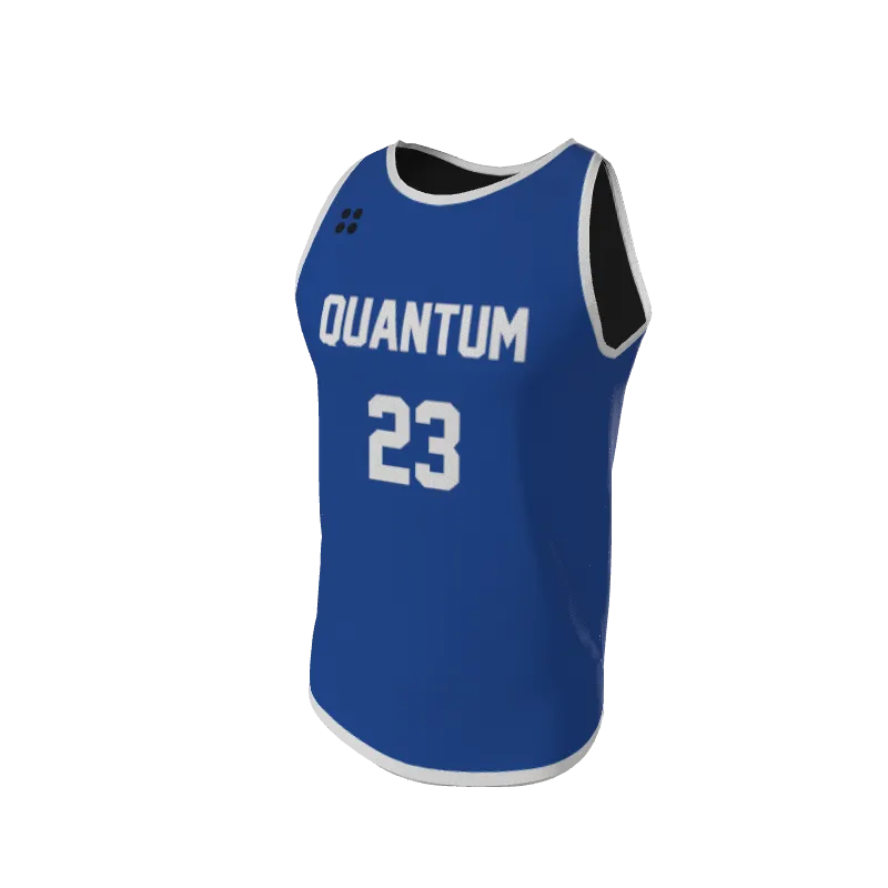 Basketball LiteOneX - Blue & Black Jersey LiteOneX Jersey. (x 12)