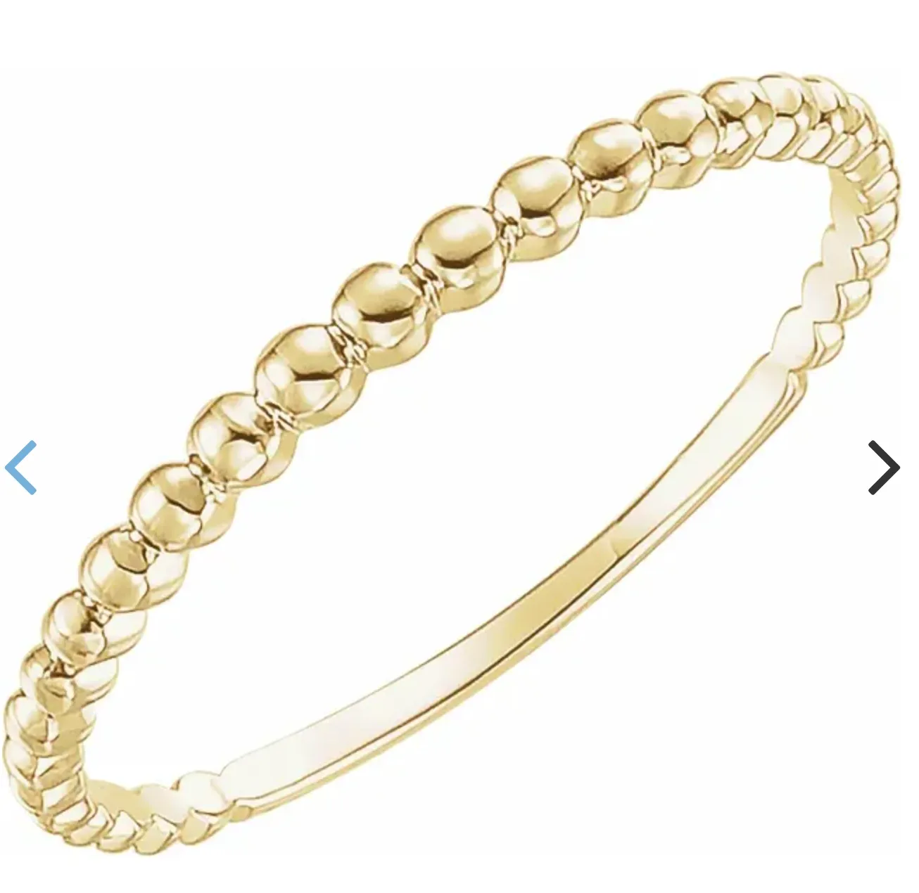 Bead Stacking Ring