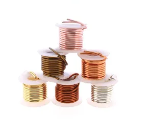 Beadsmith Tarnish Resistant Craft Wire - Assorted Mini Pack