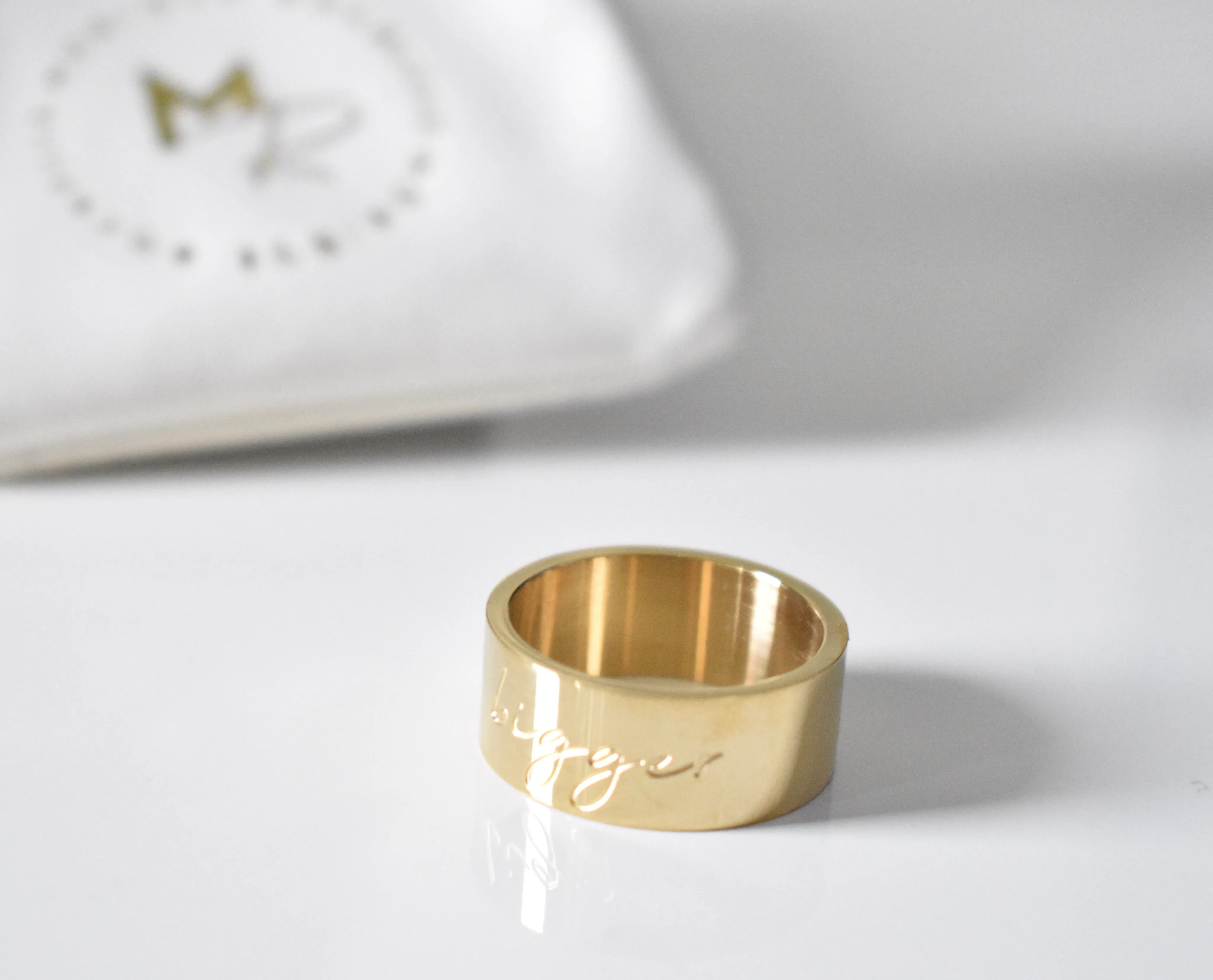 “Believe Bigger” Ring