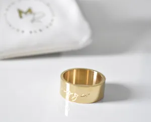 “Believe Bigger” Ring