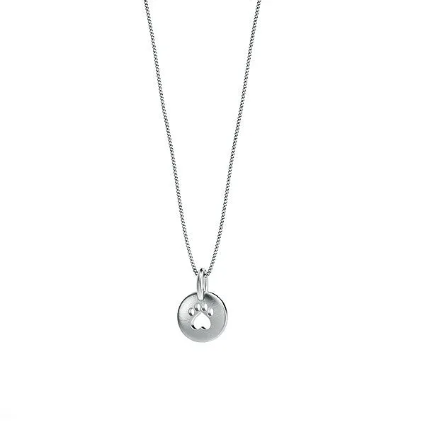 Bella Mini Paw Print Pendant