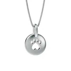 Bella Mini Paw Print Pendant