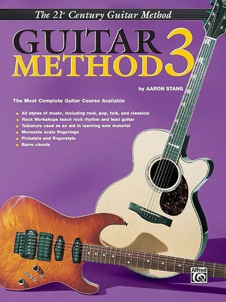 Belwin's 21st Century Guitar Method, Level 3