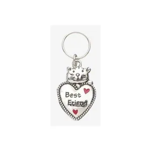 Best Friend Cat Pet Charm