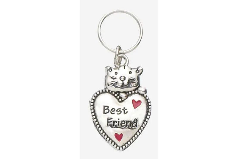 Best Friend Cat Pet Charm