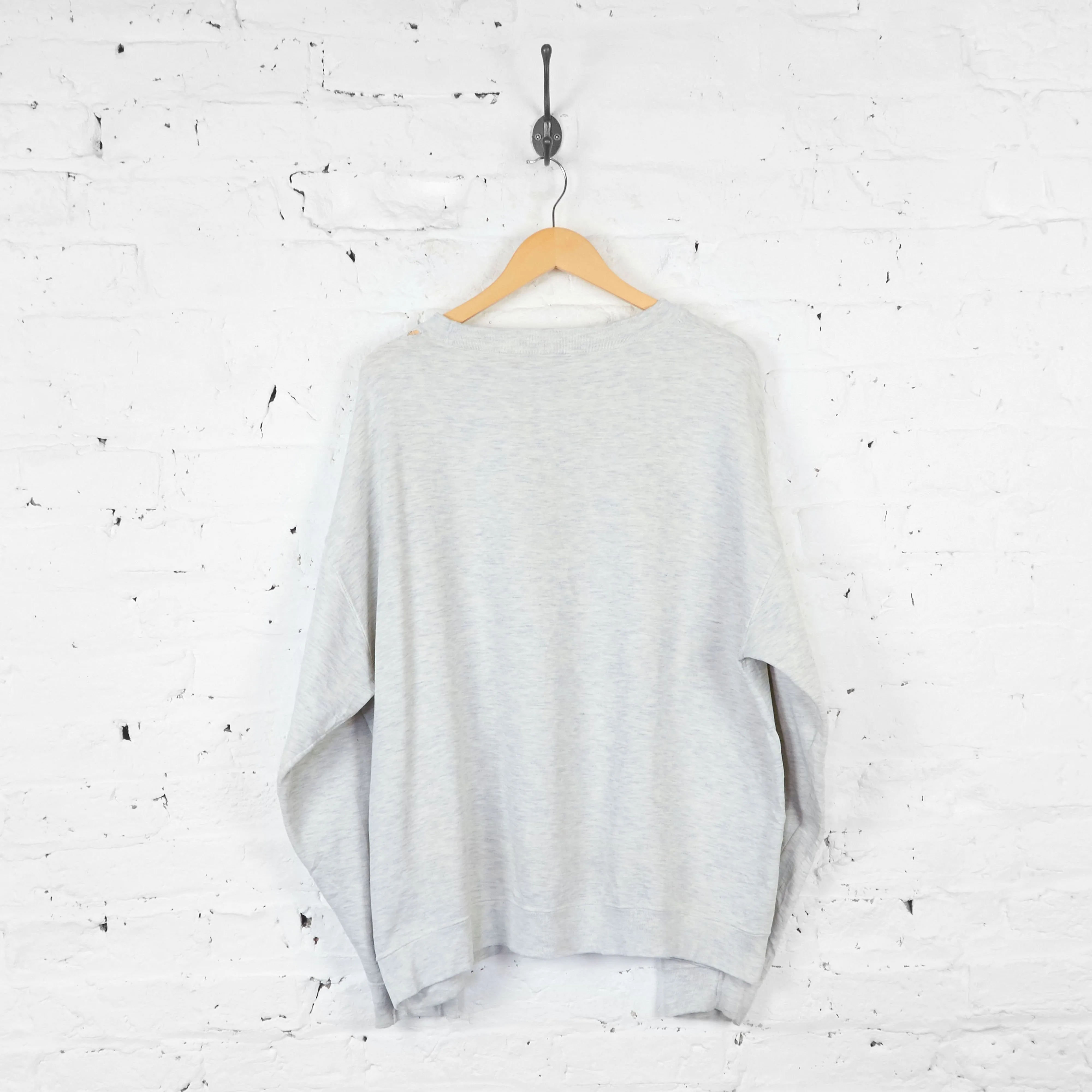 Big Fan Sports Basketball Sweatshirt - Grey - XL