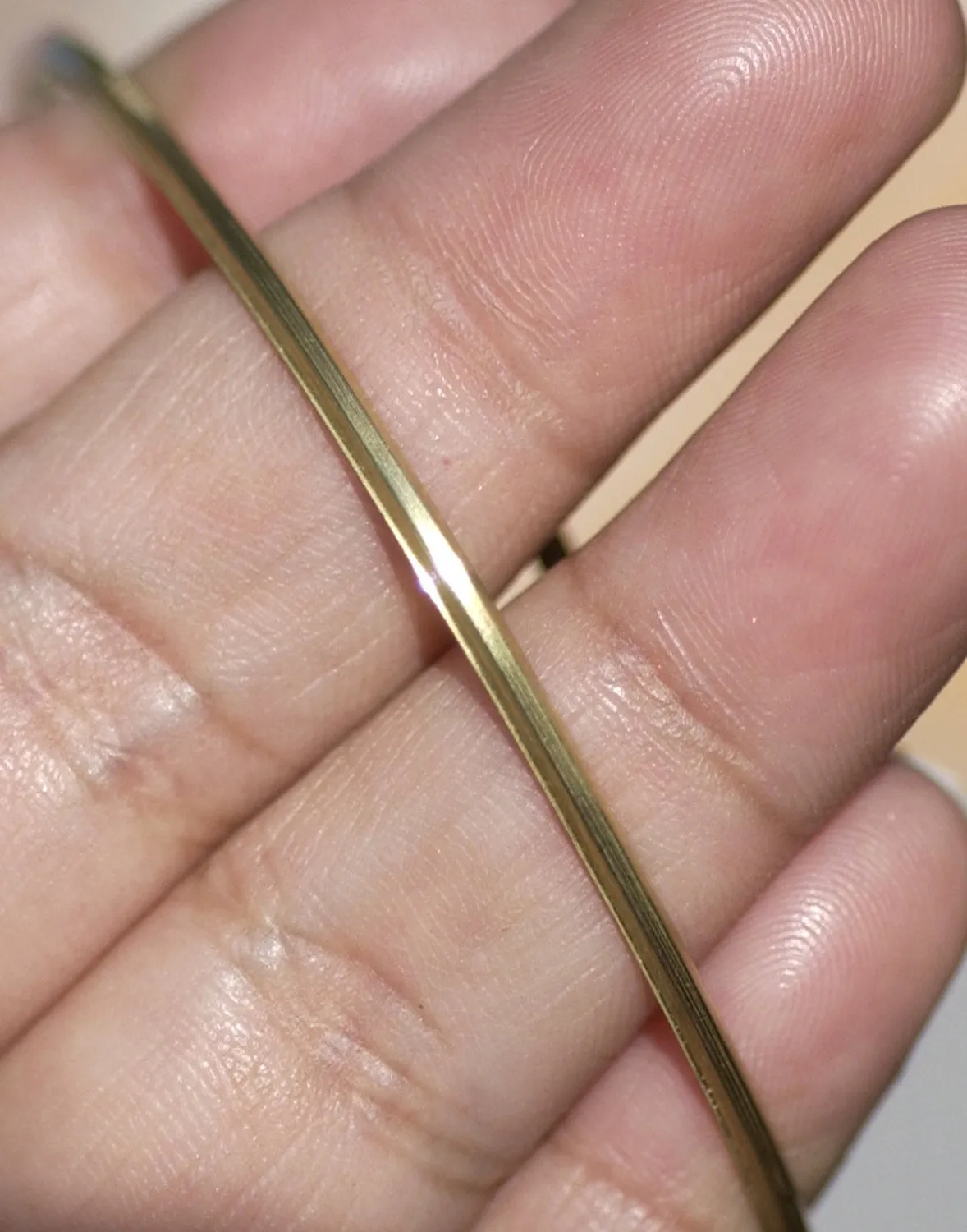 Blank jewelry wire 2mm Half Round Metal Wire - for making rings and soldering