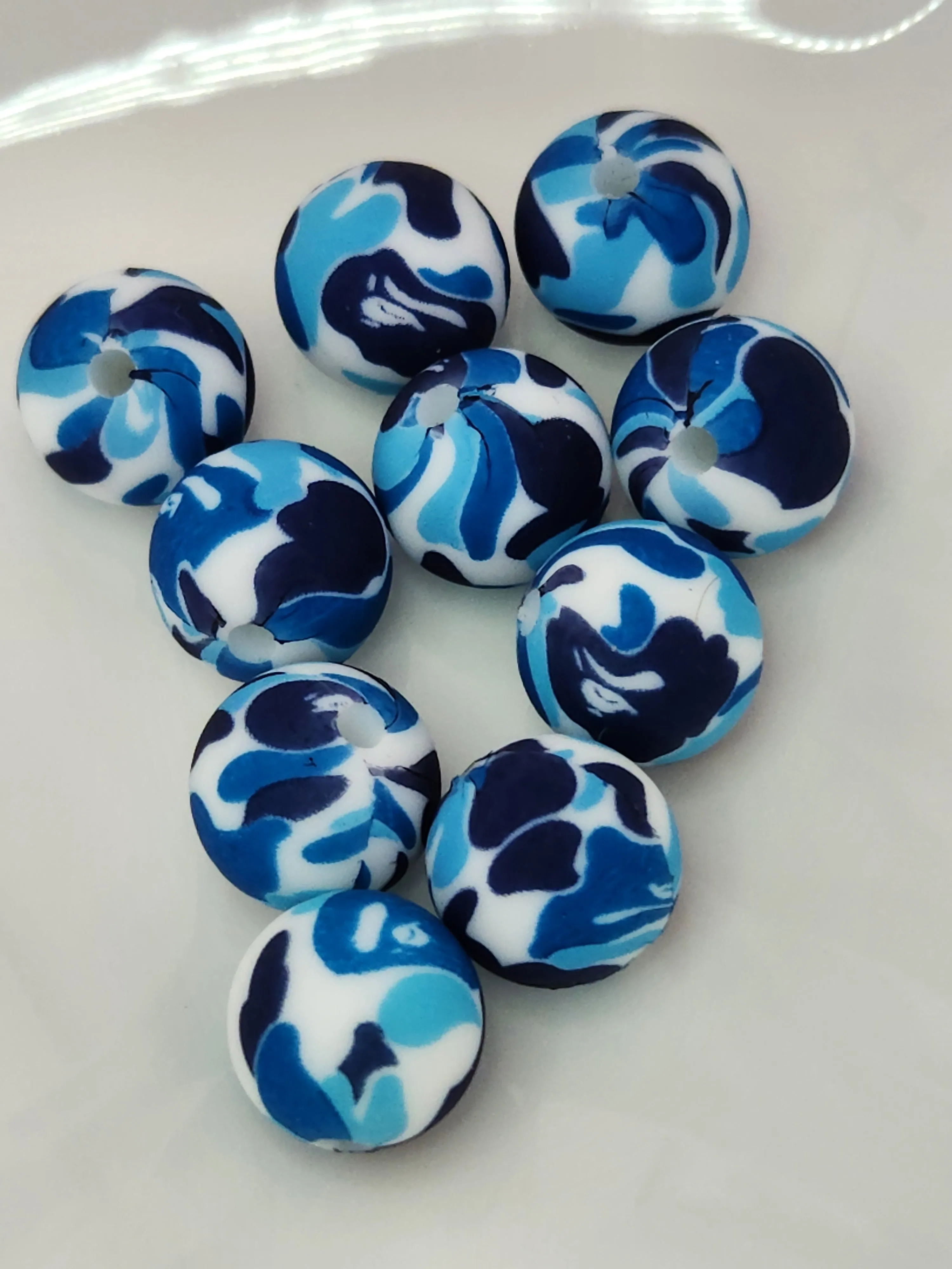 Blue Camo psbg122