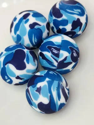 Blue Camo psbg122