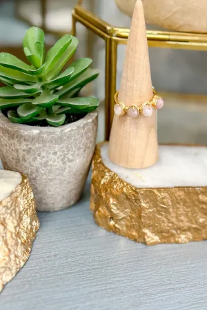 Blush Stone Ring