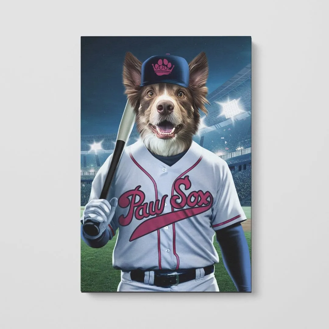 Boston Paw Sox - Custom Pet Canvas