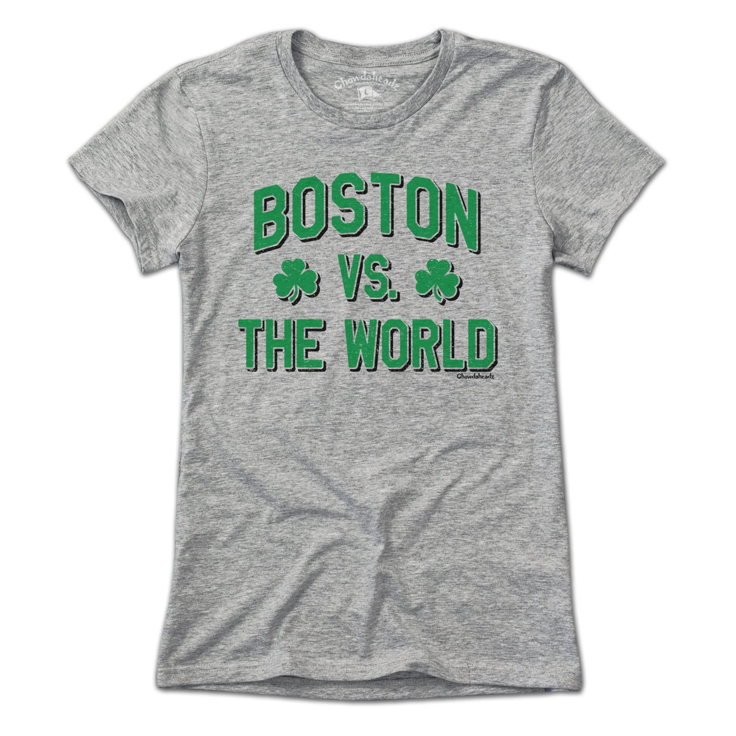 Boston vs The World Irish T-Shirt