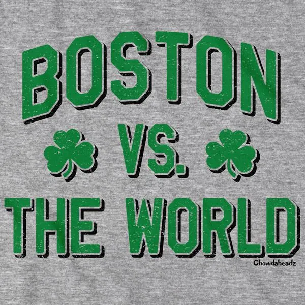 Boston vs The World Irish T-Shirt