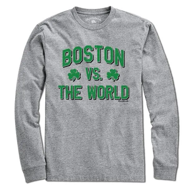 Boston vs The World Irish T-Shirt