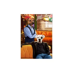 Boy Room Mates - Custom Pet Poster