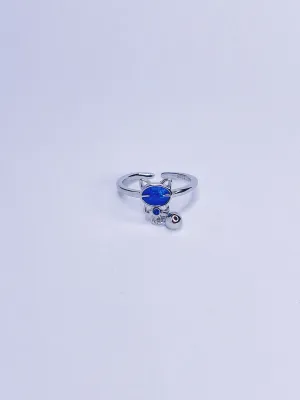 Cat Charm Ring