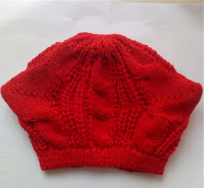 Cat Ears Knit Hat