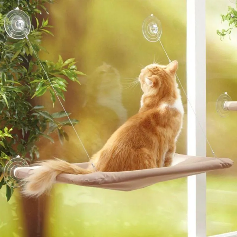 Cat Hammock Hanging Beds. Window Cat Bed.