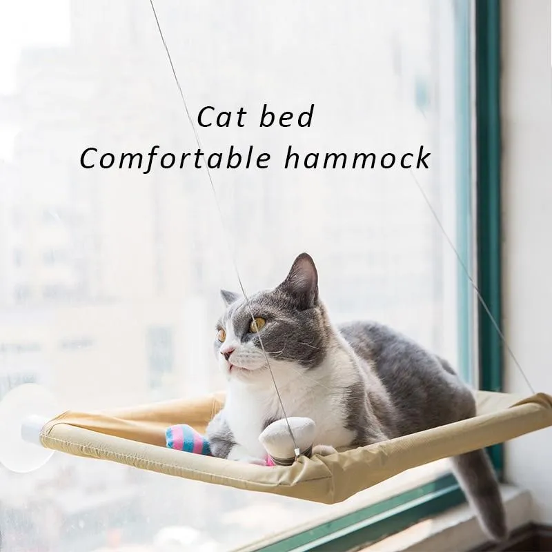 Cat Hammock Hanging Beds. Window Cat Bed.
