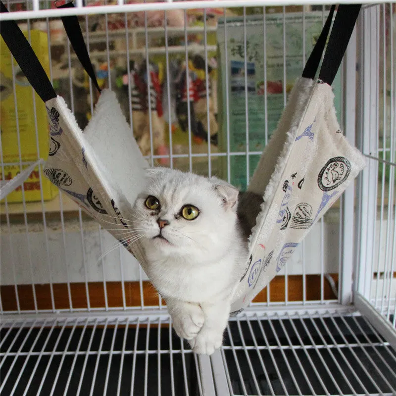 Cat Hanging Hammock