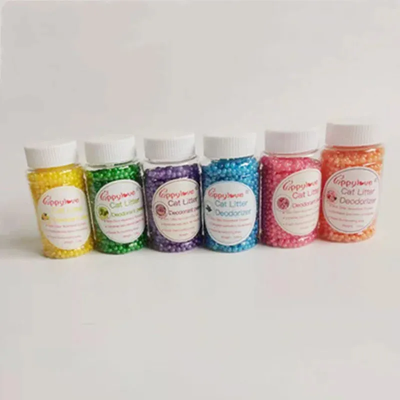 Cat Litter Deodorizing Beads