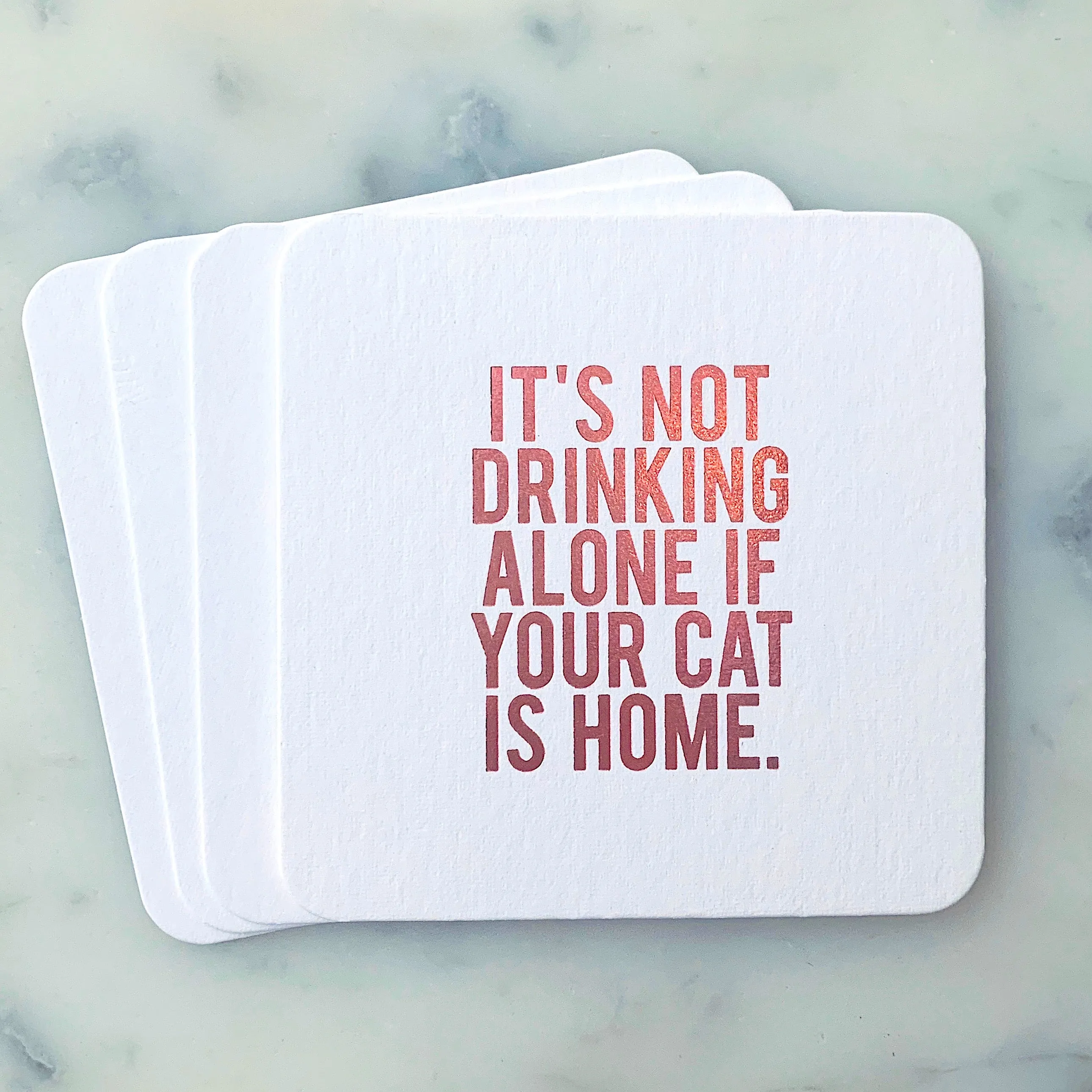 Cat Lover Coasters