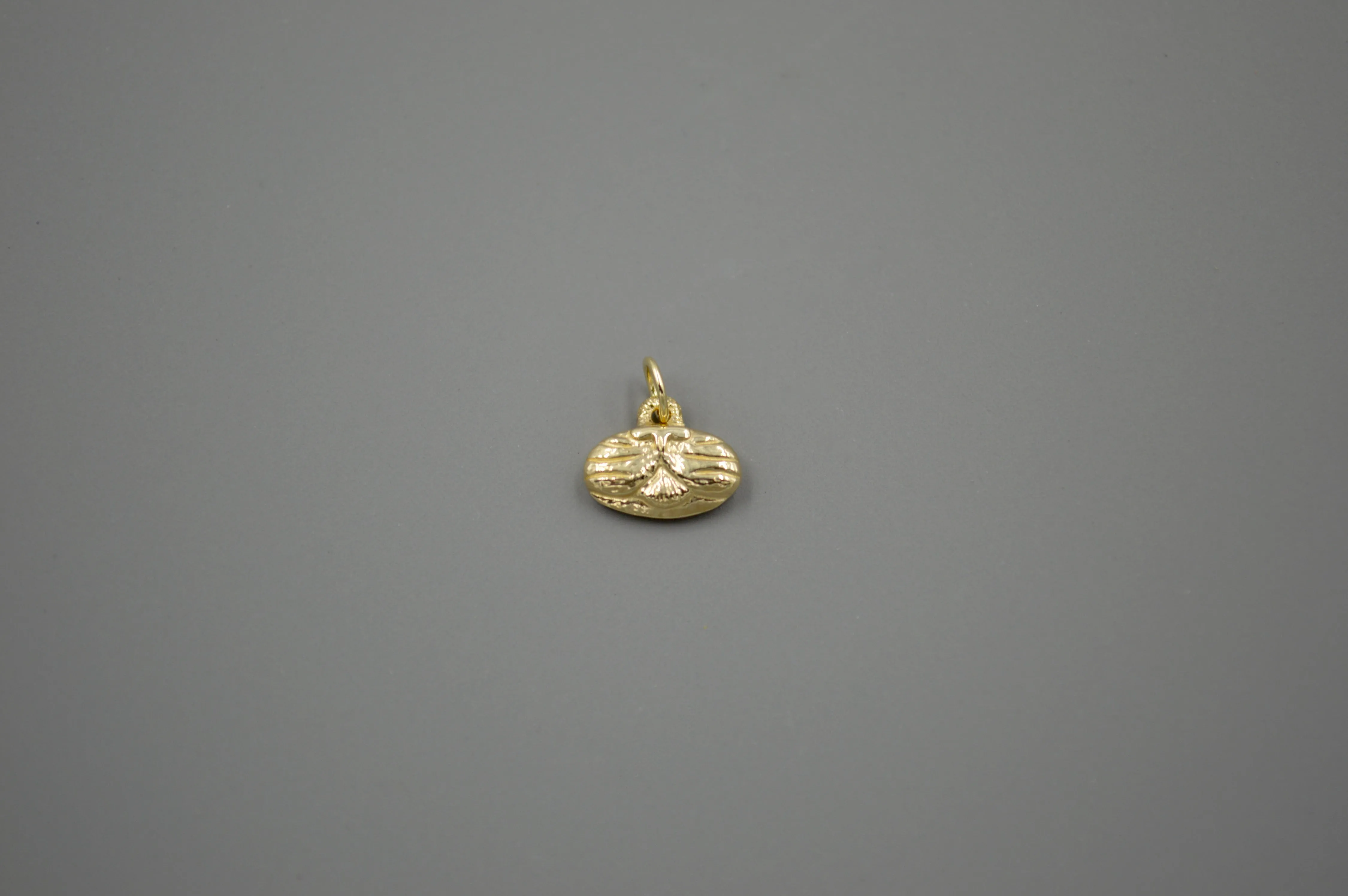 Cat Necklace, 14K Gold