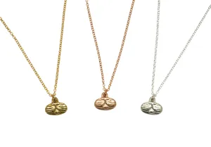 Cat Necklace, 14K Gold