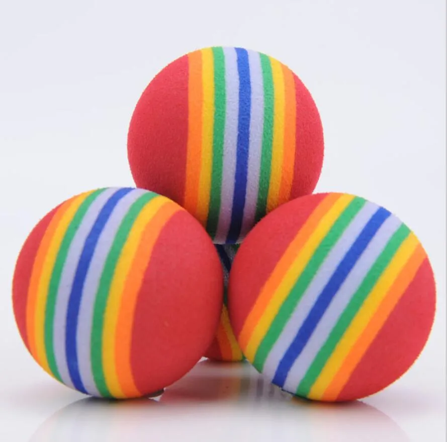 Cat Rainbow Balls (Set of 10)