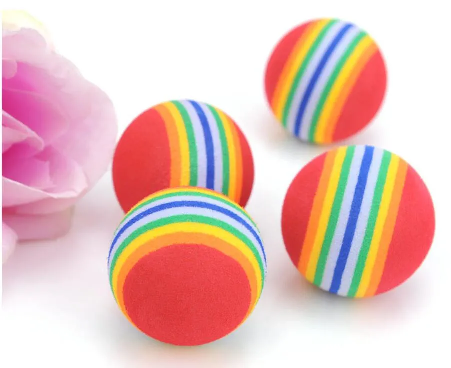 Cat Rainbow Balls (Set of 10)