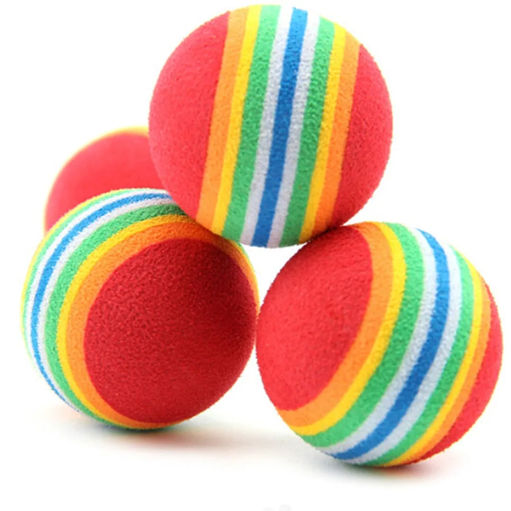 Cat Rainbow Balls (Set of 10)