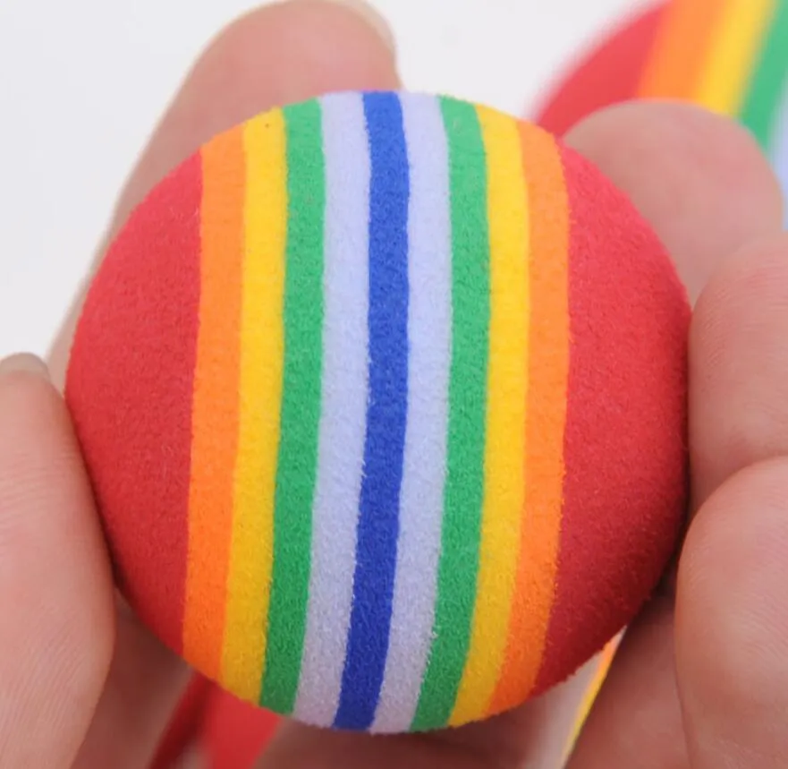 Cat Rainbow Balls (Set of 10)