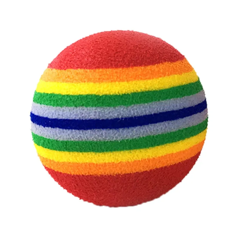 Cat Rainbow Balls (Set of 10)