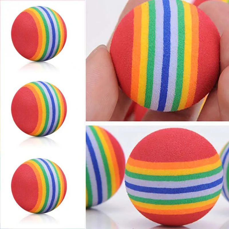 Cat Rainbow Balls (Set of 10)