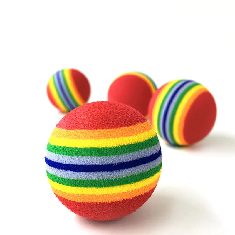 Cat Rainbow Balls (Set of 10)