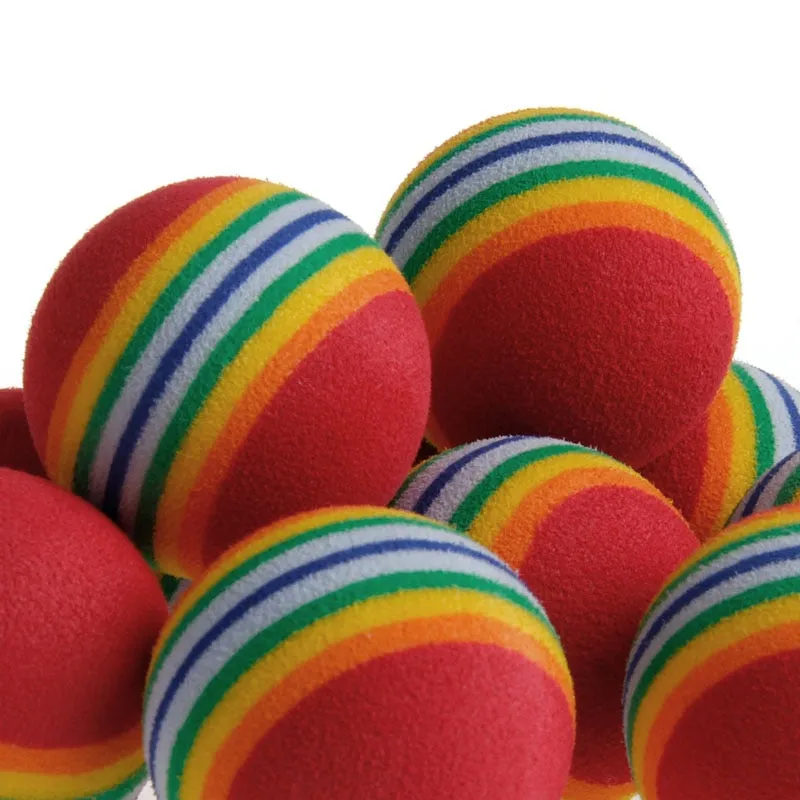 Cat Rainbow Balls (Set of 10)