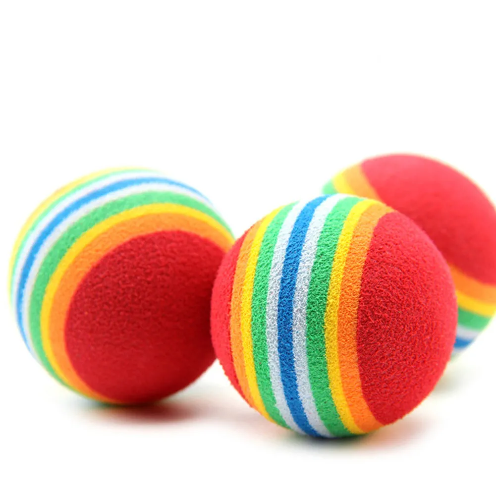 Cat Rainbow Balls (Set of 10)
