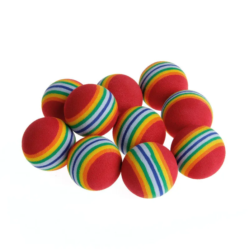 Cat Rainbow Balls (Set of 10)