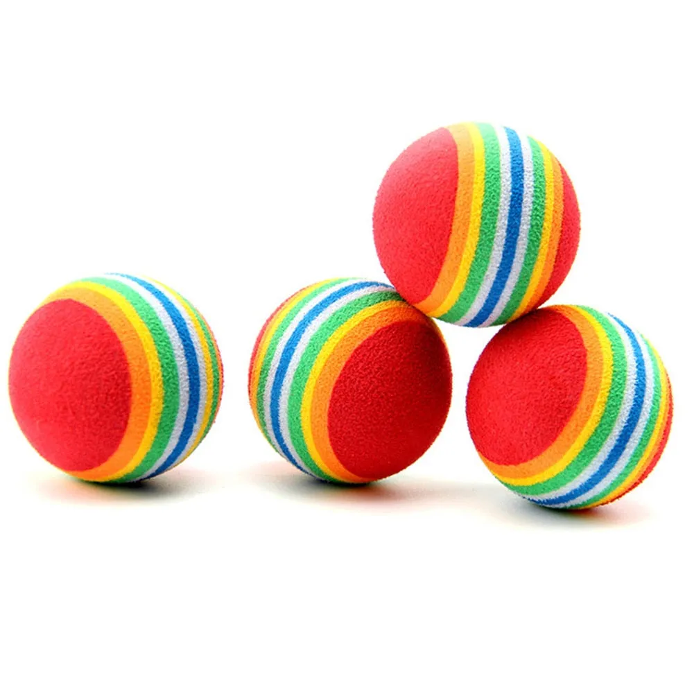 Cat Rainbow Balls (Set of 10)