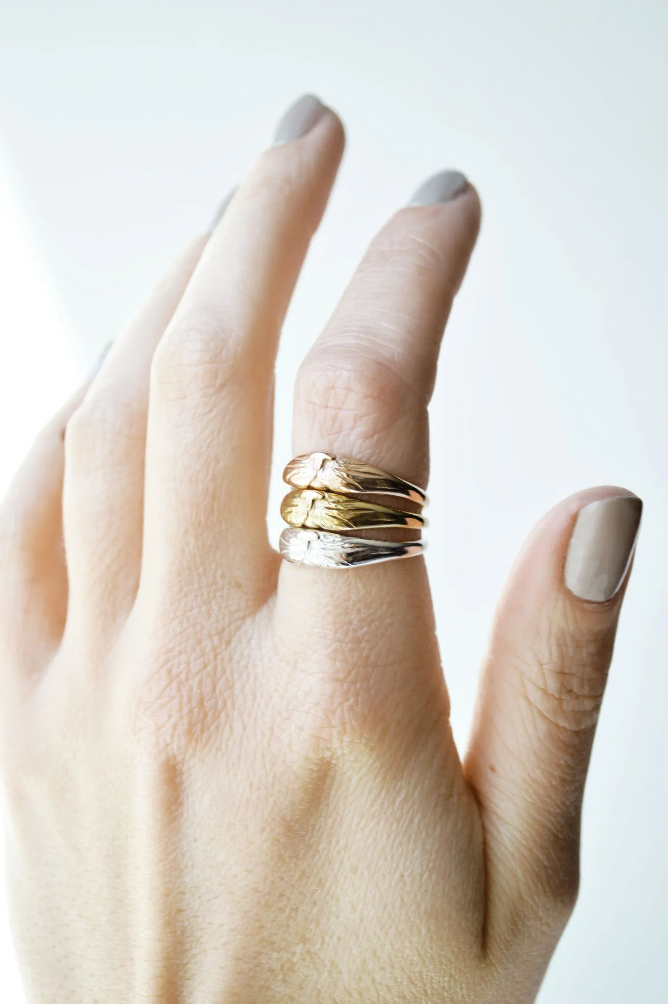 Cat Ring, 14K Gold