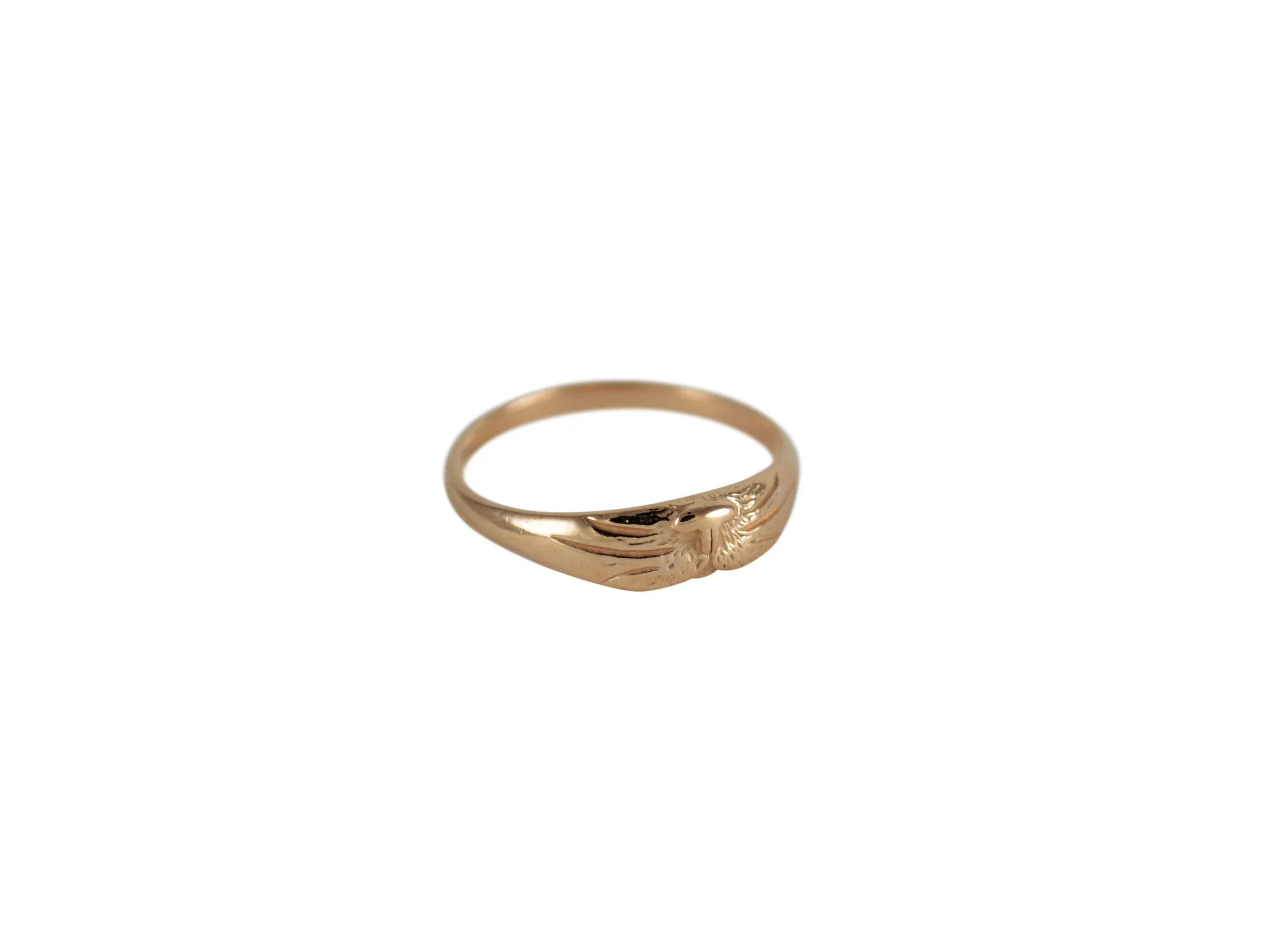Cat Ring, 14K Gold
