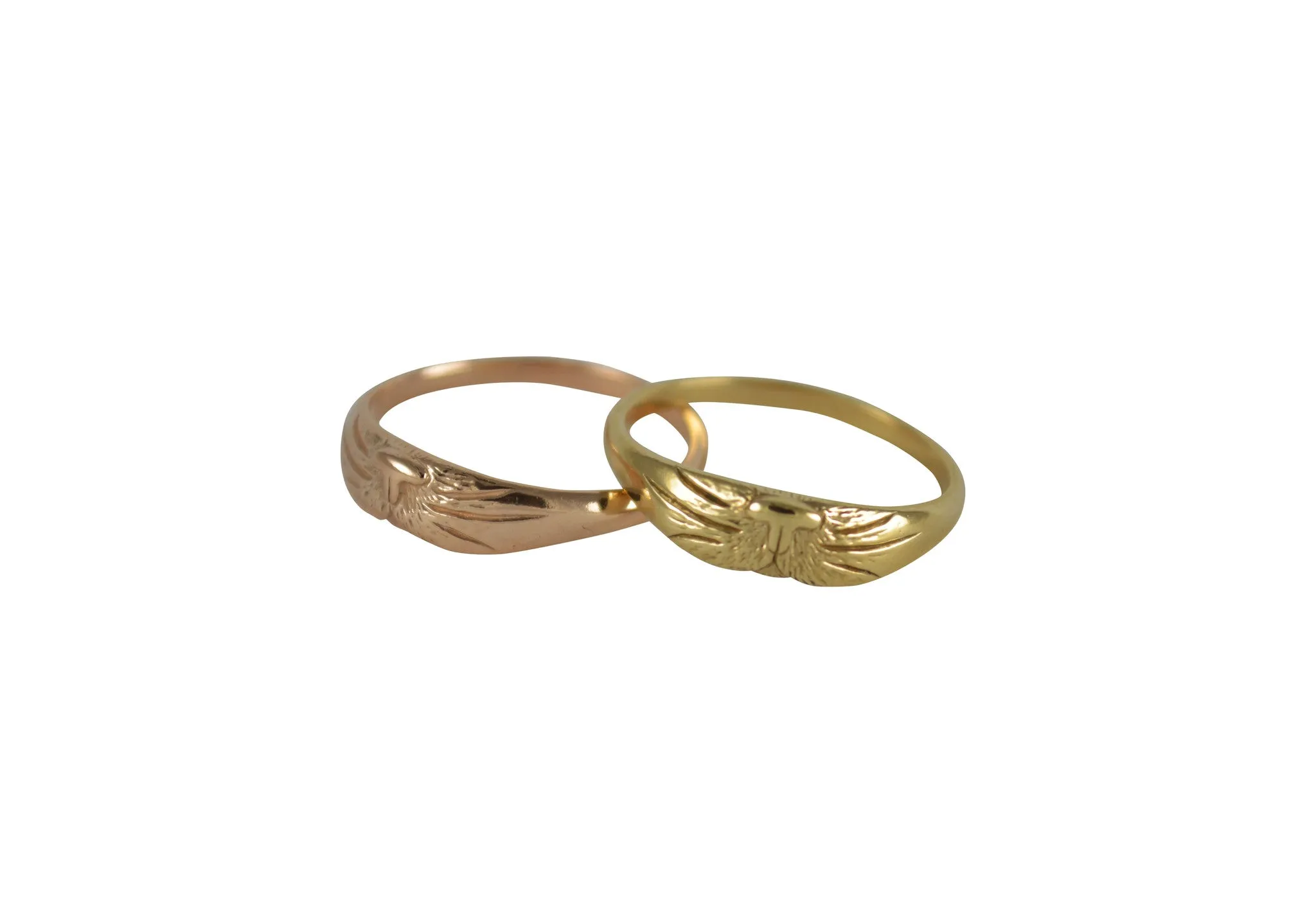 Cat Ring, 14K Gold
