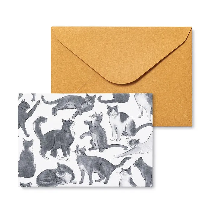 Cat Themed Note Card Set
