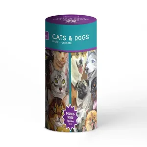 Cats & Dogs Puzzle