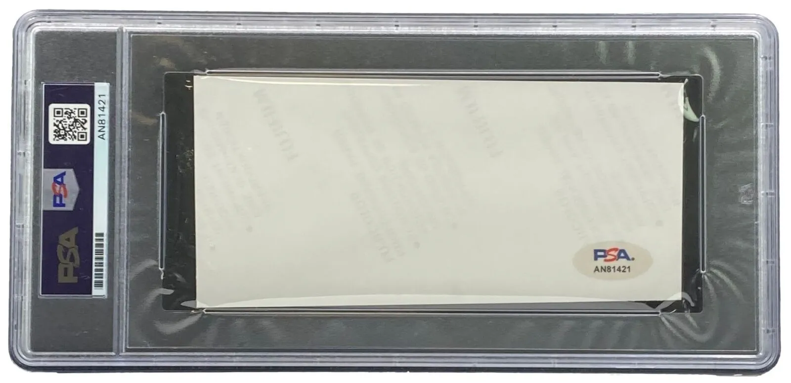 Ceedee Lamb Signed Slabbed Dallas Cowboys Cut Signature PSA
