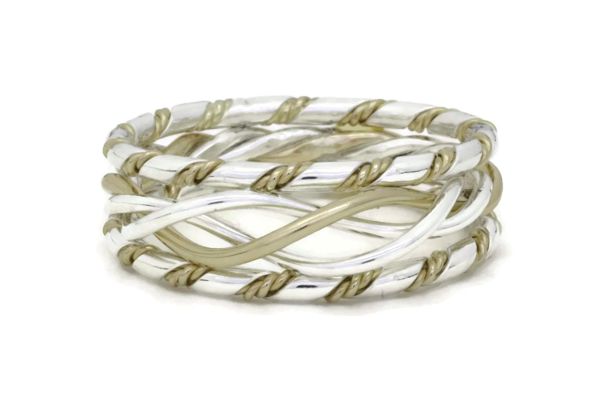 Celtic 3 Ring Set 3